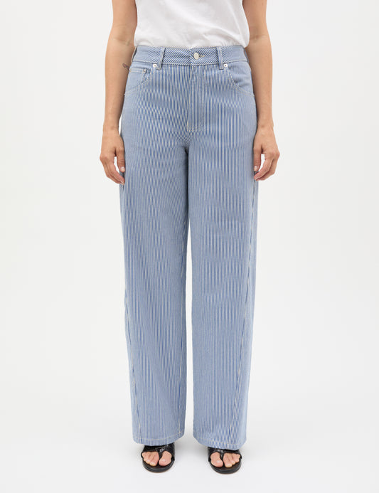 Hickory Punk Christel Jeans, Bright Cobalt