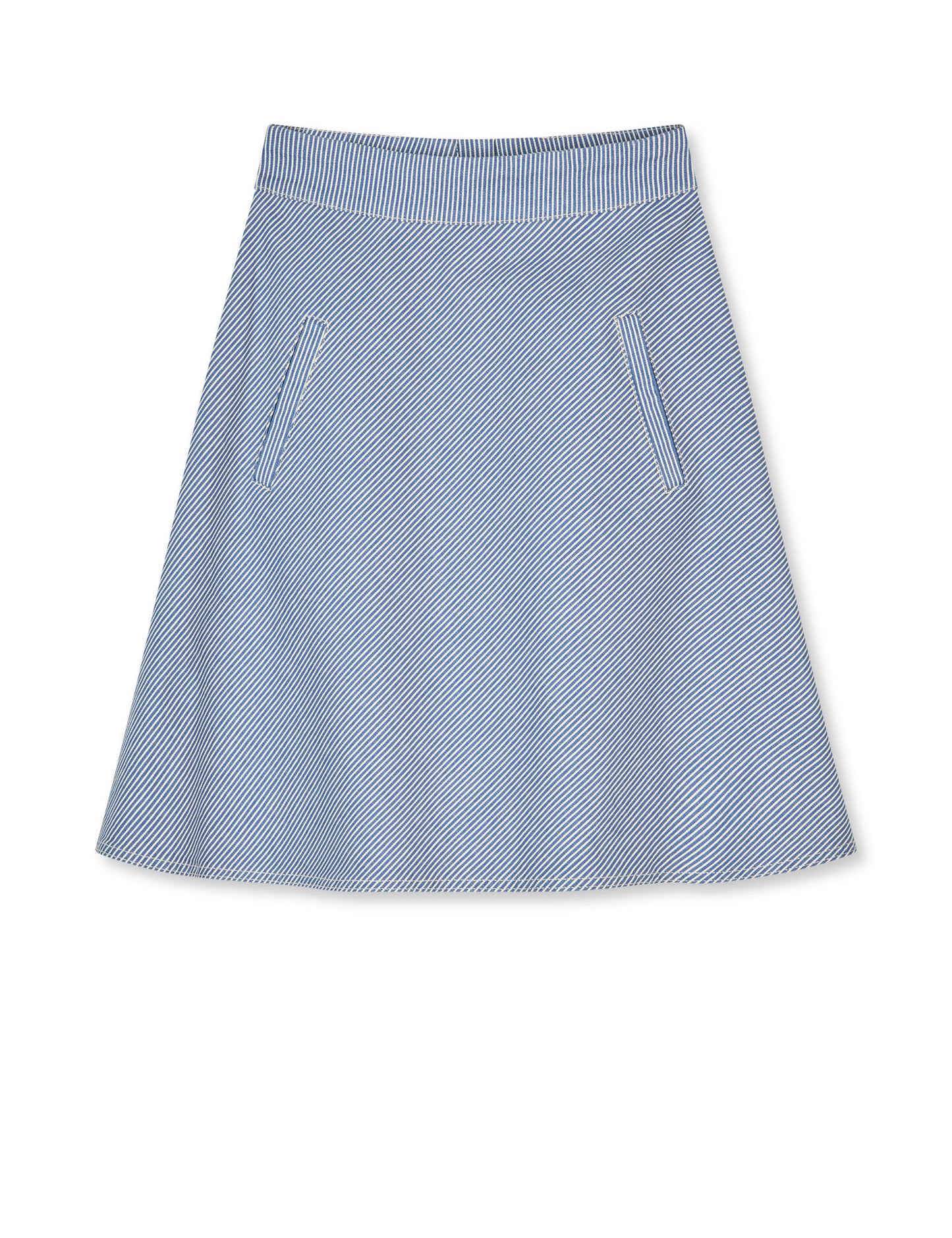 Hickory Punk Stelly Skirt, Bright Cobalt