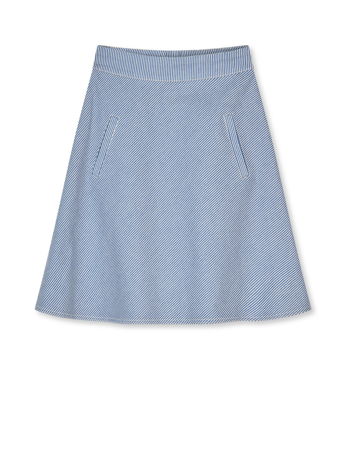 Hickory Punk Stelly Skirt, Bright Cobalt