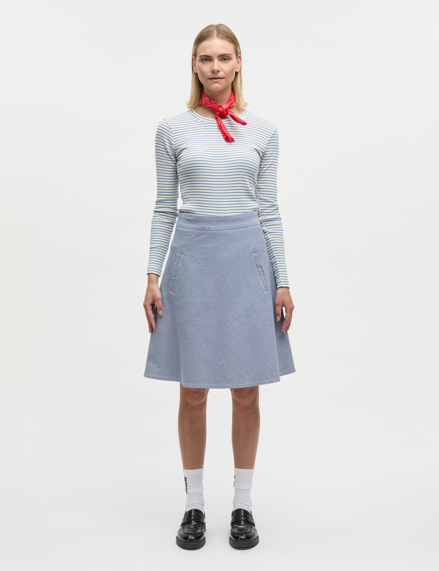 Hickory Punk Stelly Skirt, Bright Cobalt