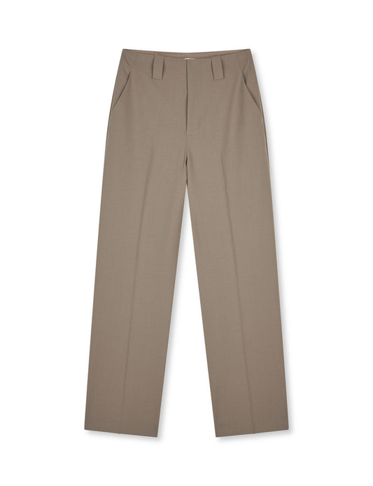 Dense Weave Carlson Pants, Walnut
