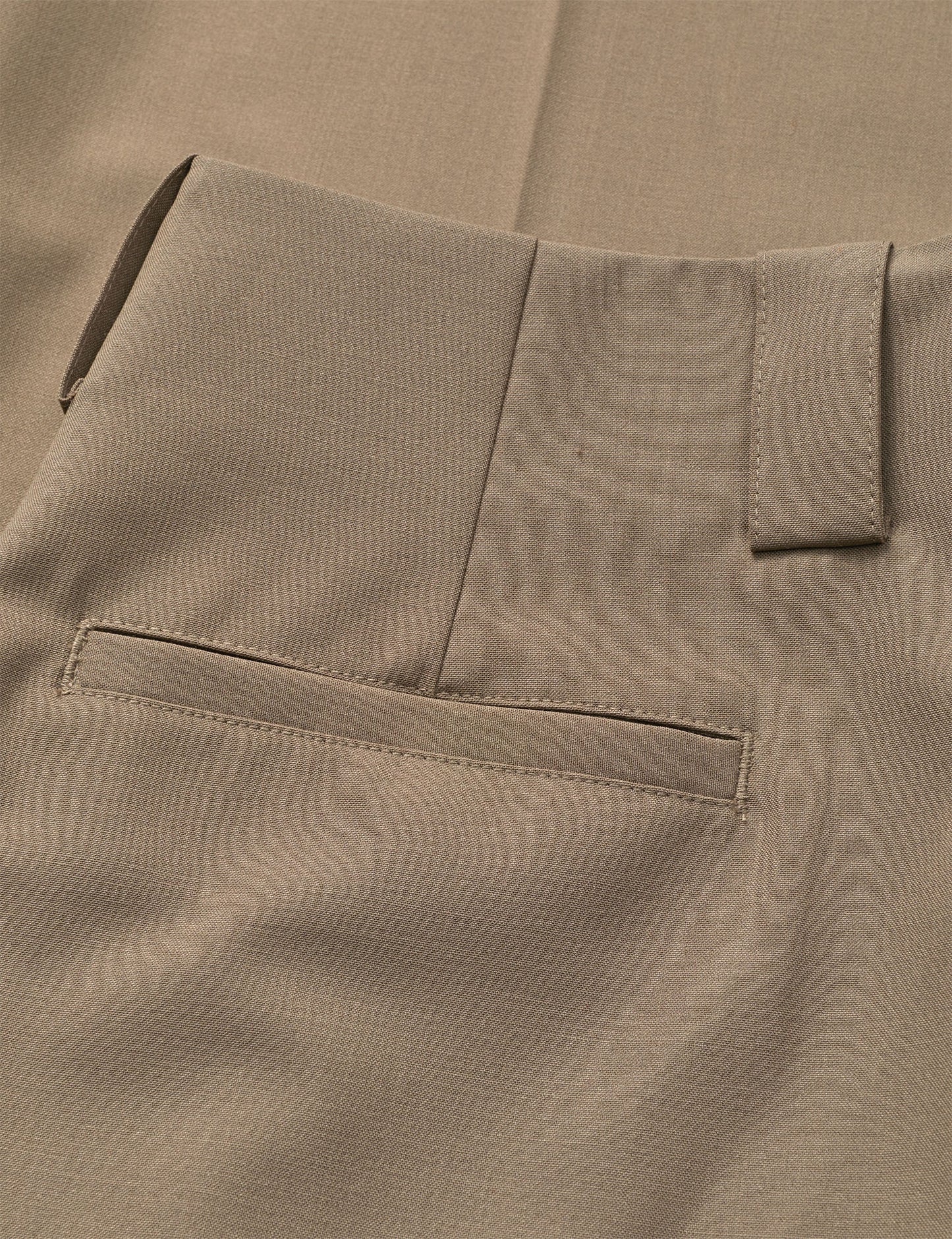 Dense Weave Carlson Pants, Walnut