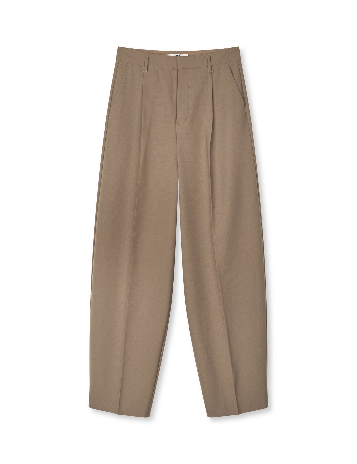 Dense Weave Maria Pants, Walnut