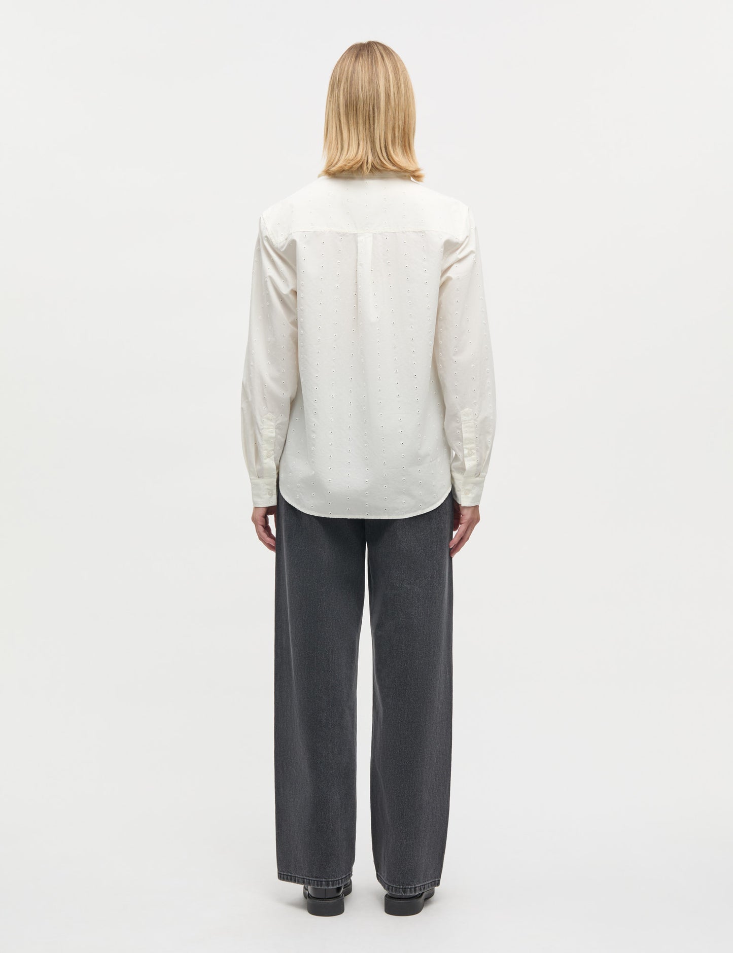 Broda Crane Shirt, Snow White