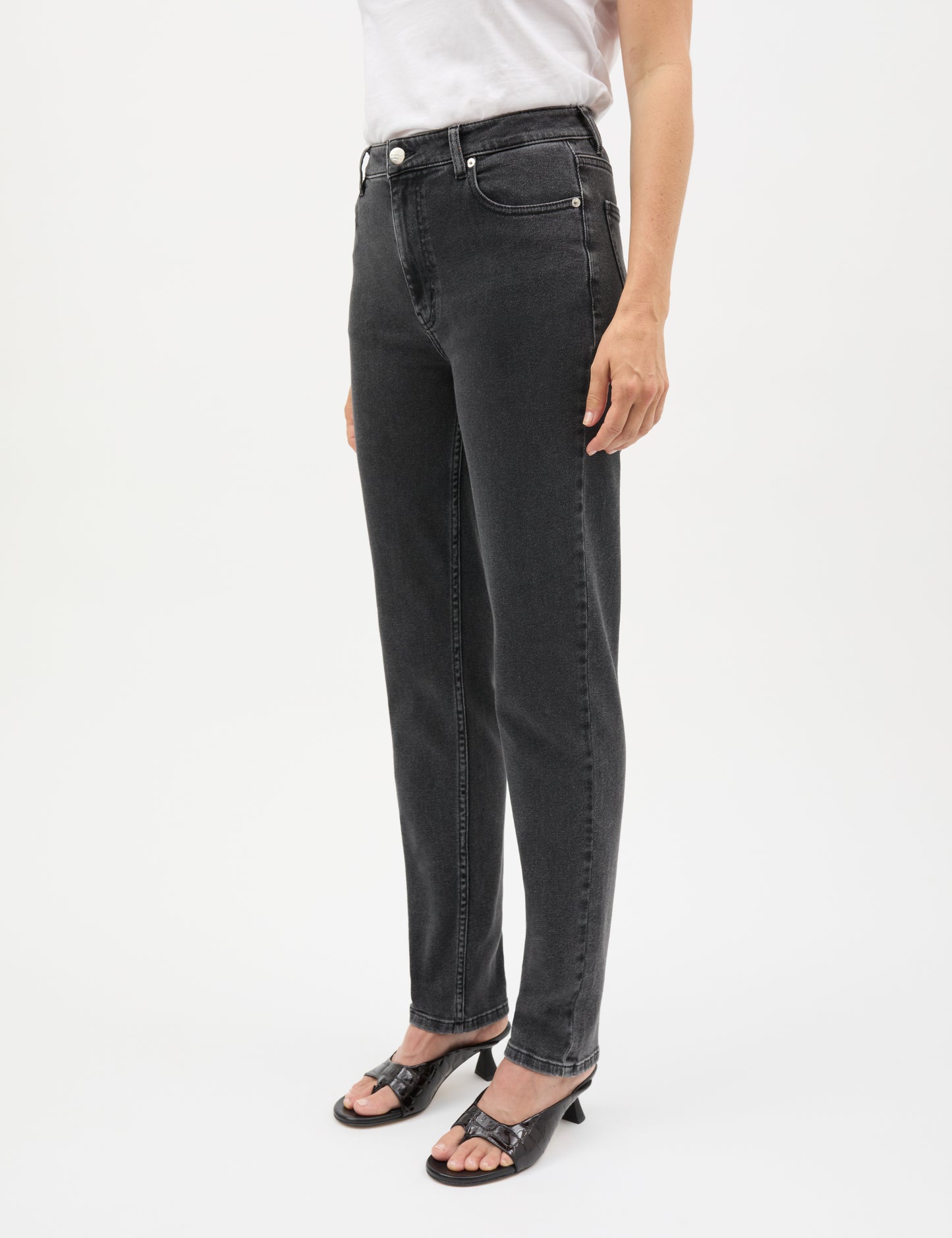 Frank Black Mandu Jeans, Black Vintage