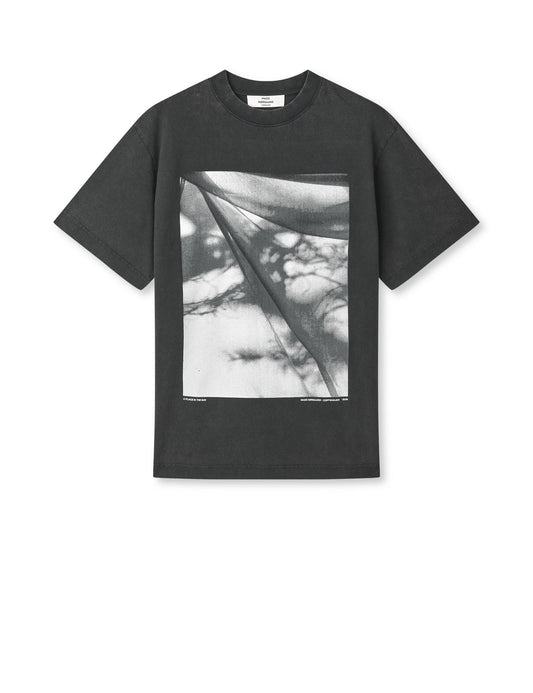 Cotton Jersey Dassel Tee, Black