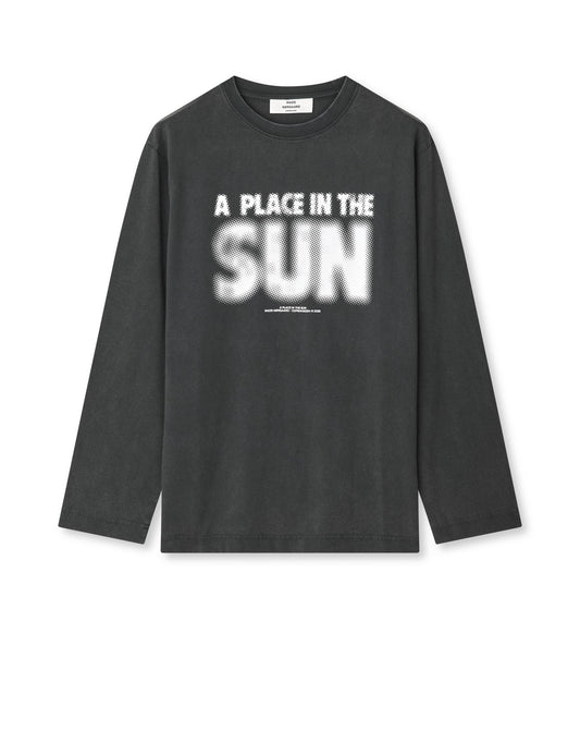 Cotton Jersey Jerry Tee LS, Black