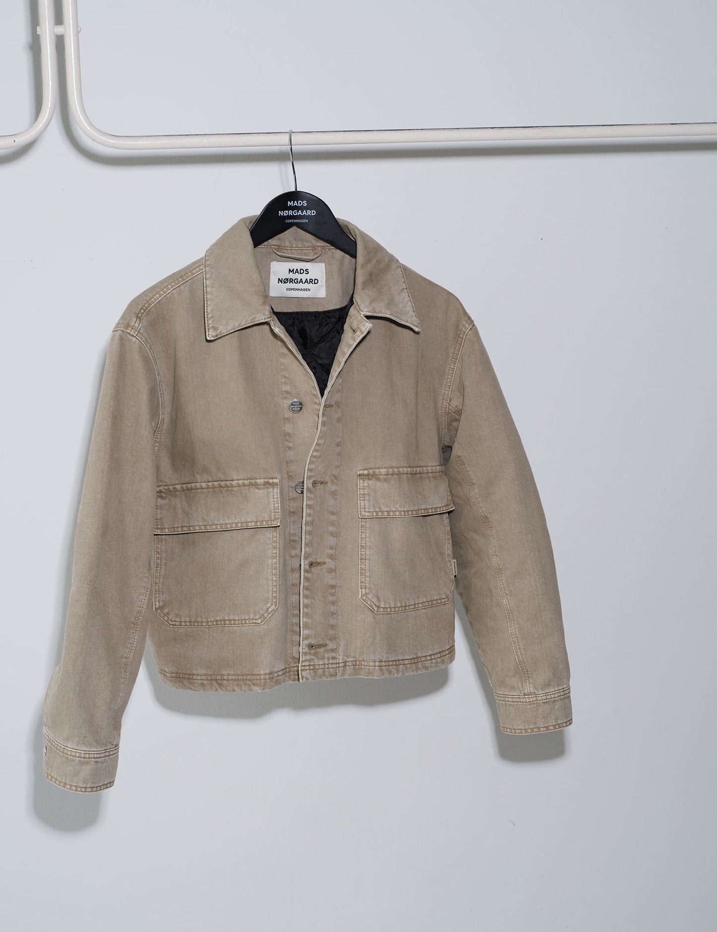 Soil Denim Solar Pad Jacket, Overland Trek