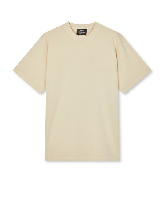 Combed Jersey Dye Thorbjørn Tee, Castle Wall