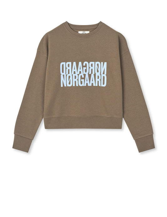 Original Sweat Tilvina Sweatshirt, Walnut