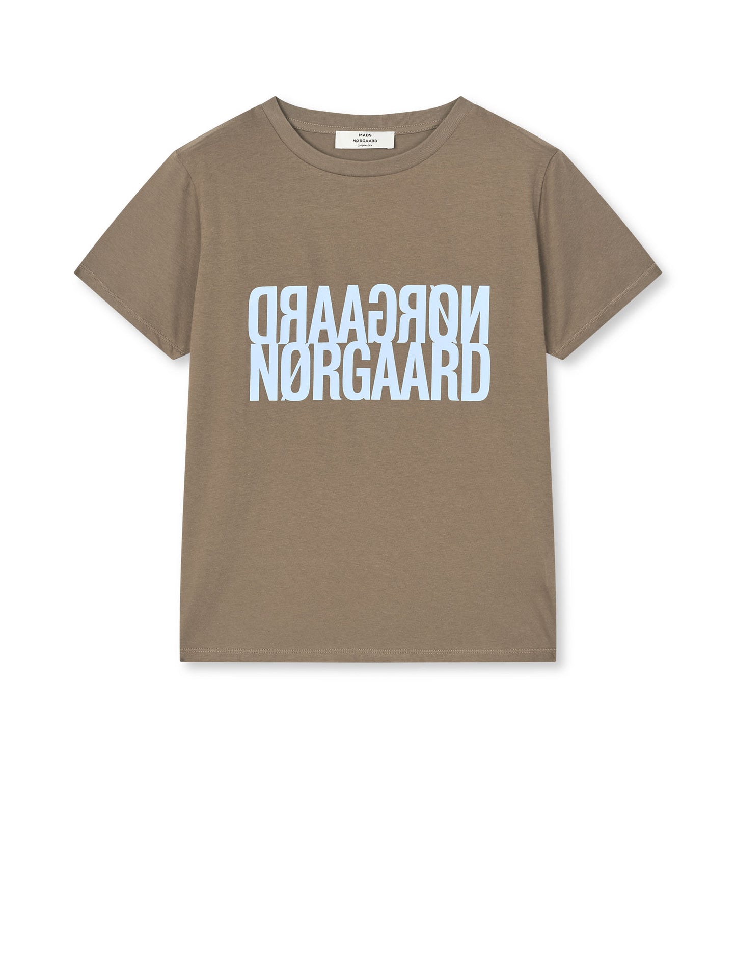 Single Cotton Trenda P Tee, Walnut