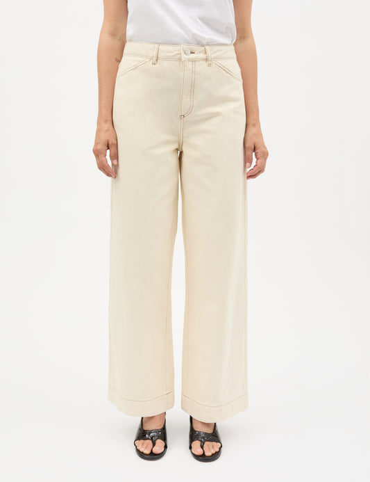 Soil Denim Kargo pants, Almond Oil