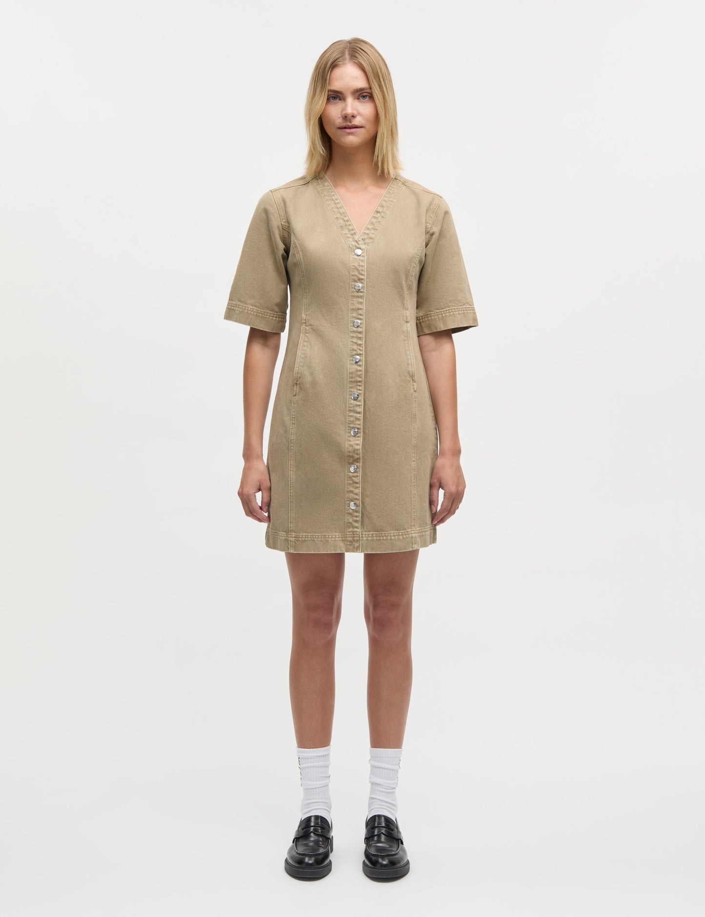 Soil Denim Vigga Dress, Overland Trek