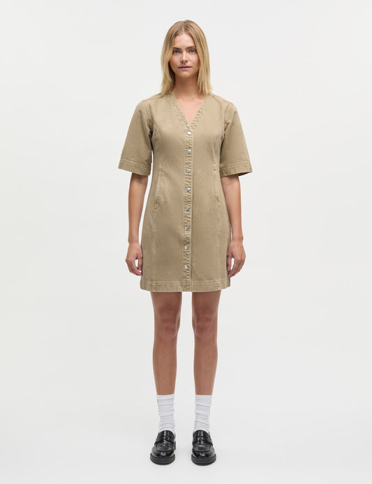 Soil Denim Vigga Dress, Overland Trek