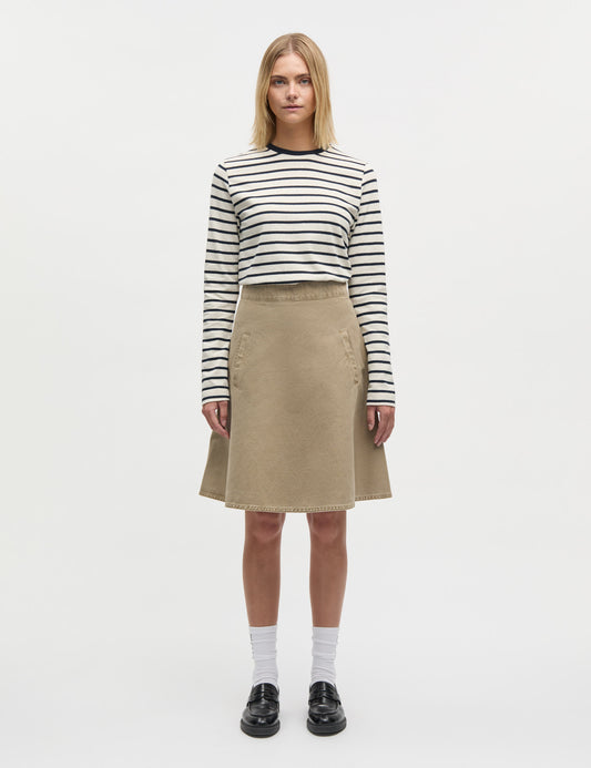 Soil Denim Stelly Skirt, Overland Trek