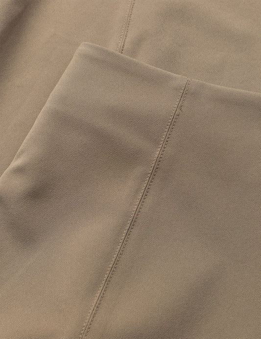 Stretchy Nylon Lyne Pants, Walnut