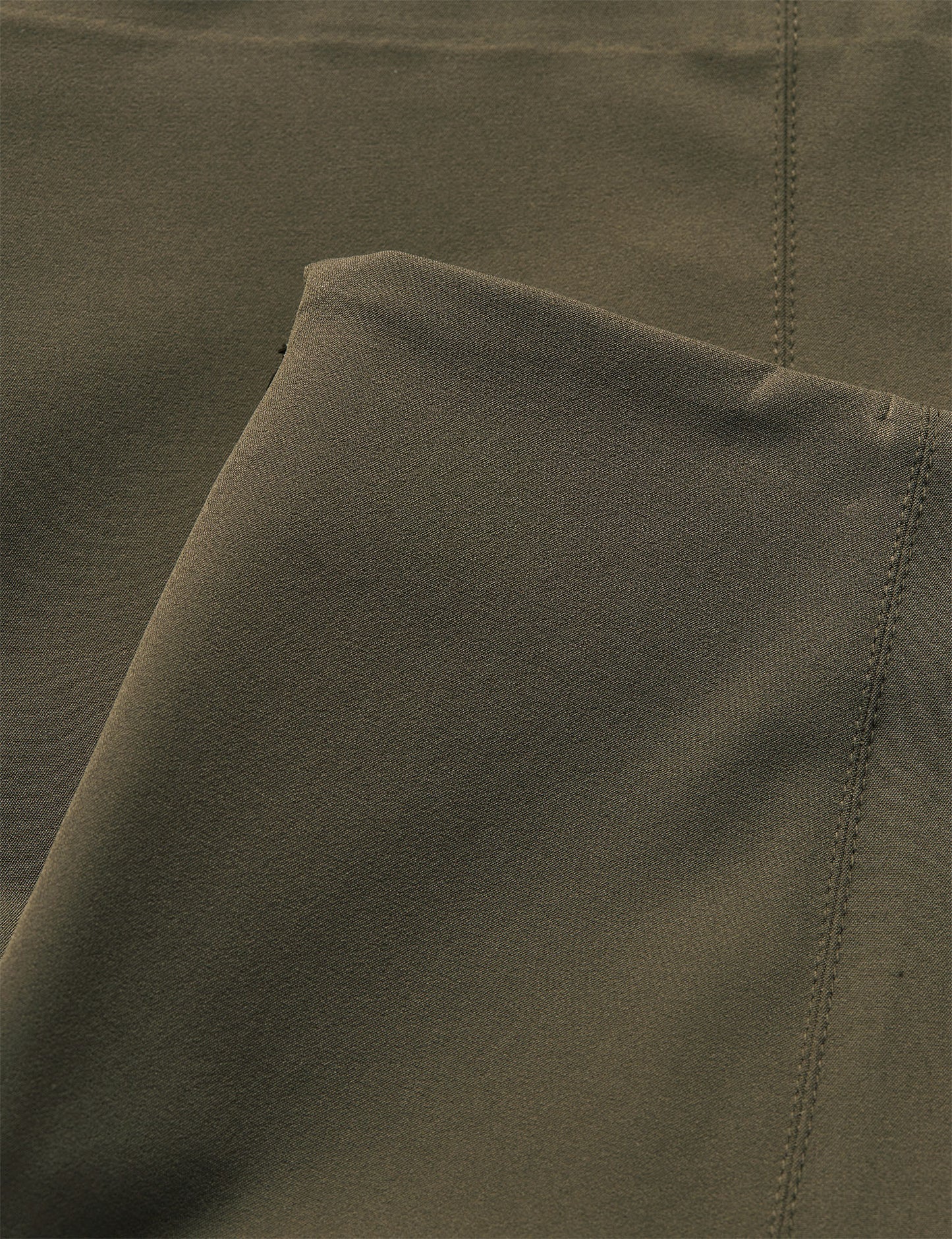 Stretchy Nylon Roberta Skirt, Tarmac