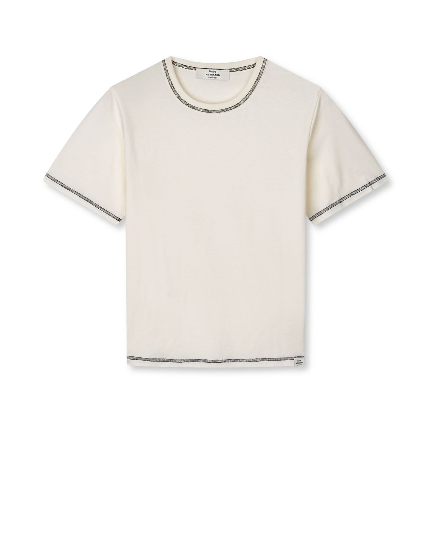 Single Cotton Grace Tee, Snow White