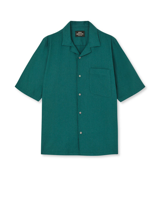 Texture Kenji Shirt SS, Deep Sea