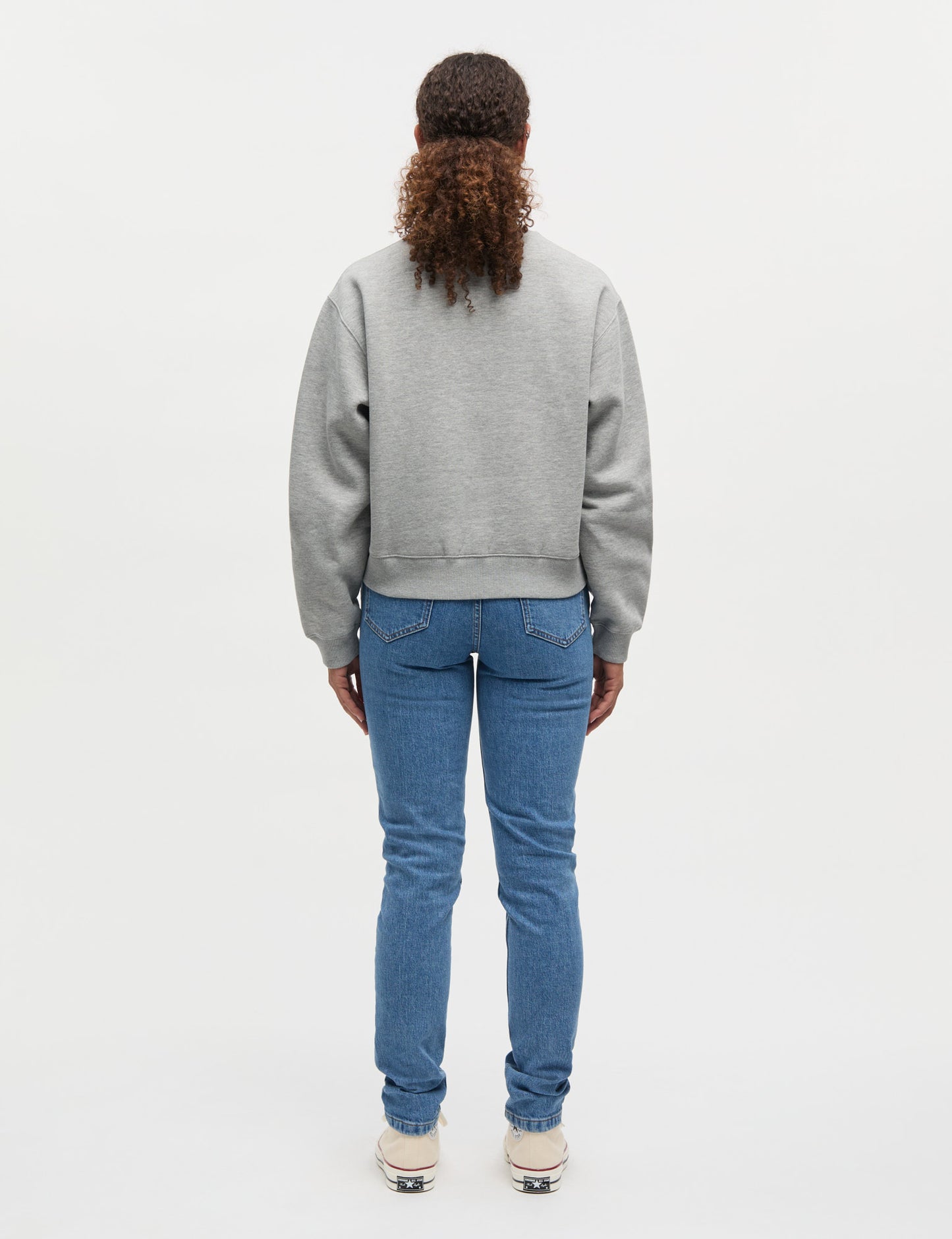 Standard Taylor Sweatshirt, Grey Melange