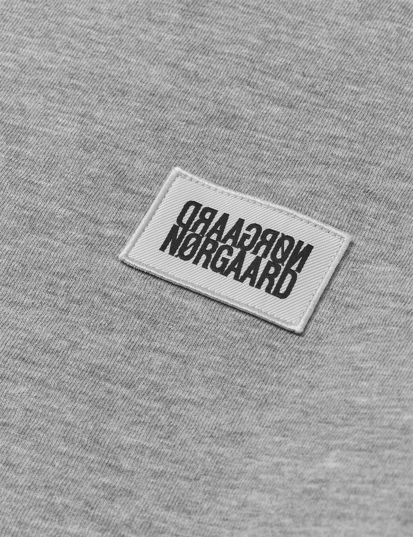 Standard Taylor Sweatshirt, Grey Melange