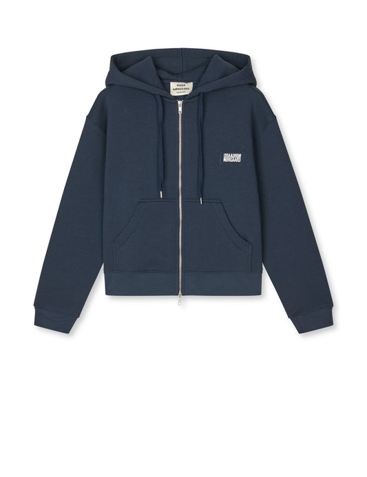 Standard Bobo Hood Sweatshirt, Sky Captain