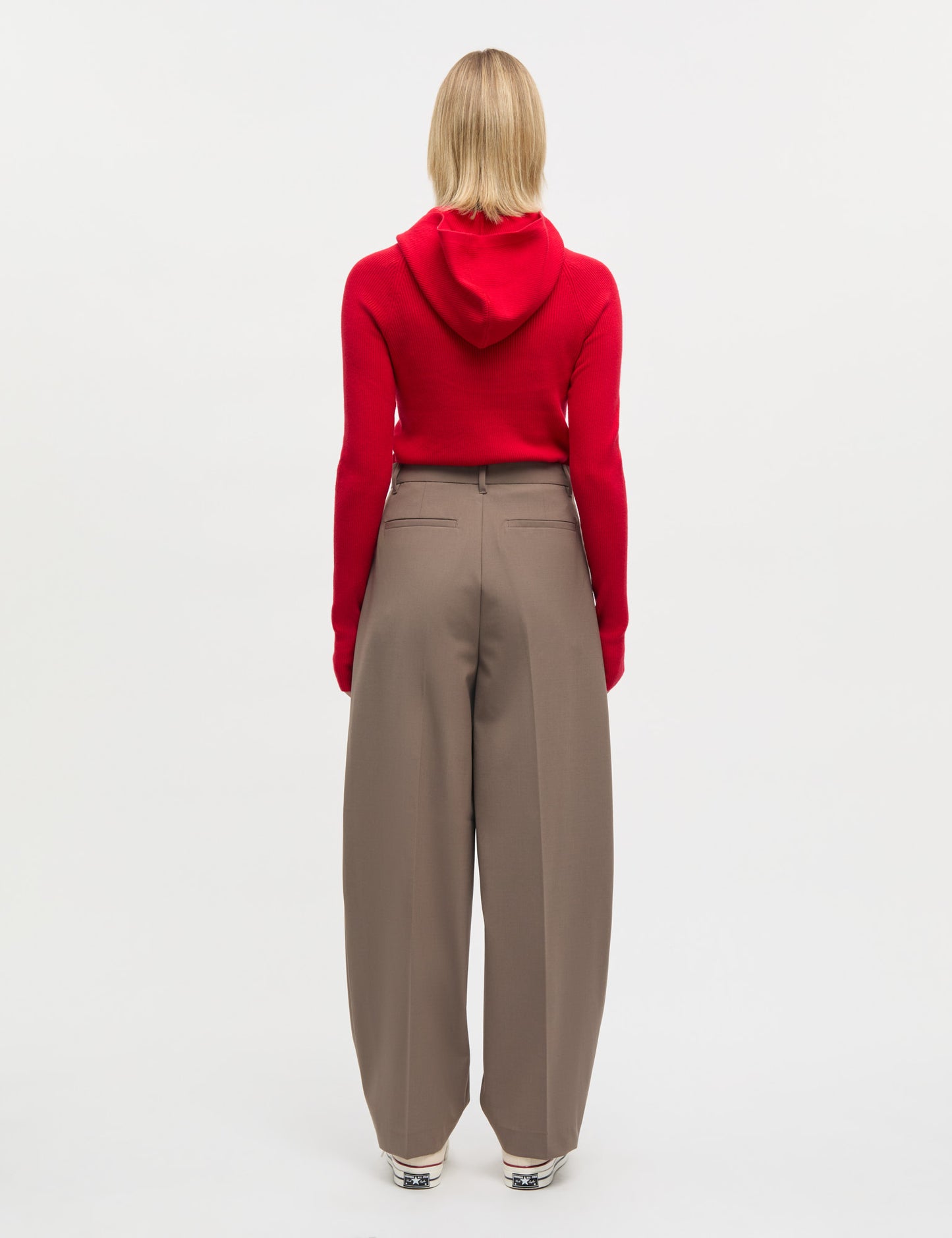 Fine Merino Inge Knit, Goji Berry