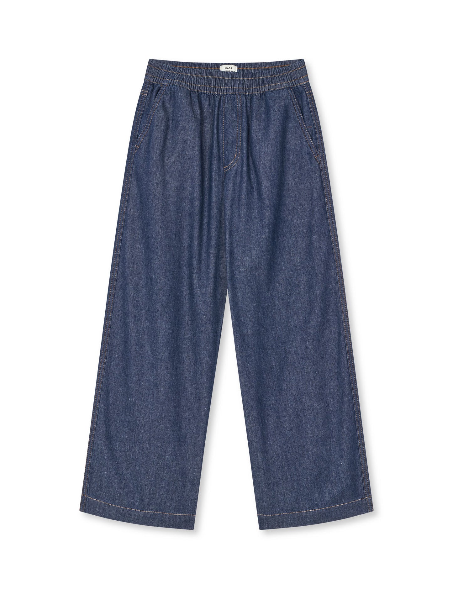 Air Denim Pil Jeans, Mid Blue Denim