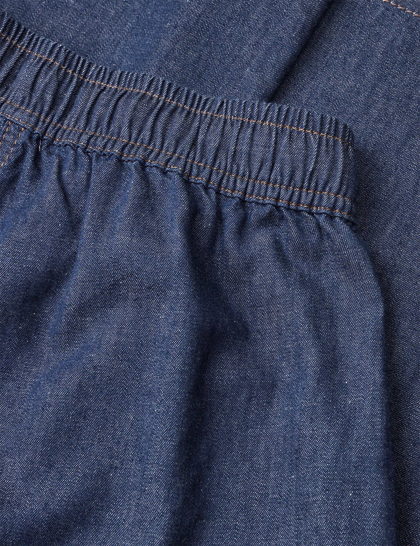 Air Denim Pil Jeans, Mid Blue Denim