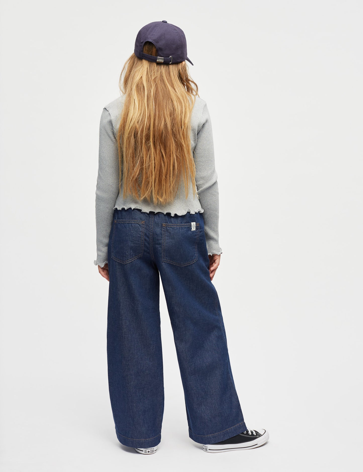 Air Denim Pil Jeans, Mid Blue Denim