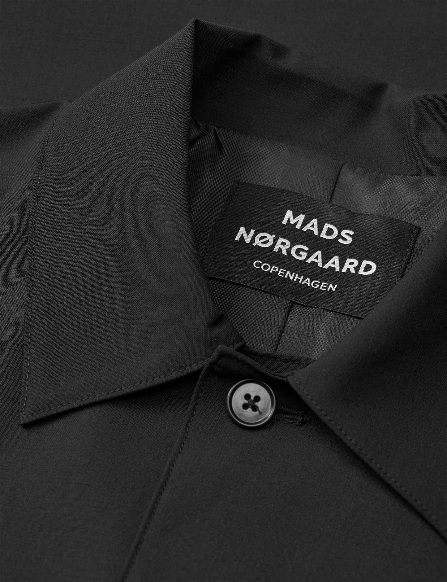 Dense Weave Travis Jacket, Black