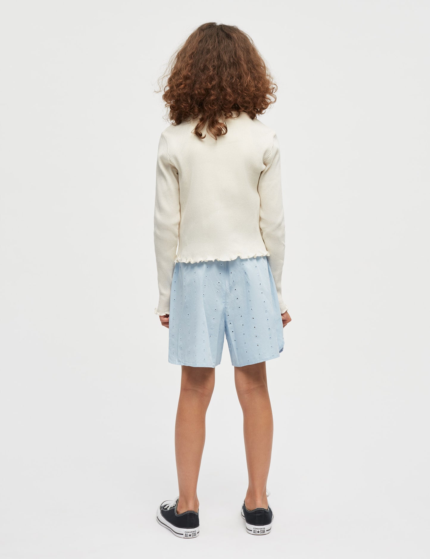 Broda Pio Shorts, Cashmere Blue