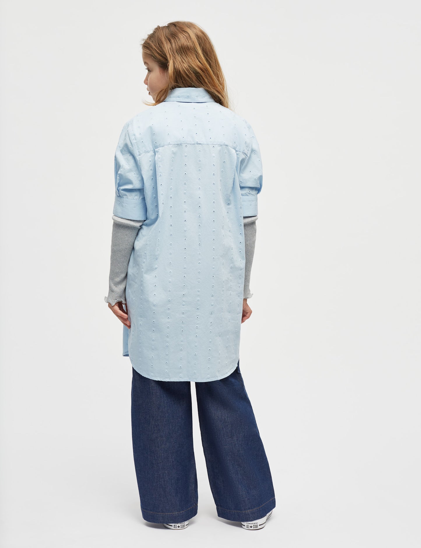 Broda Naya Dress, Cashmere Blue