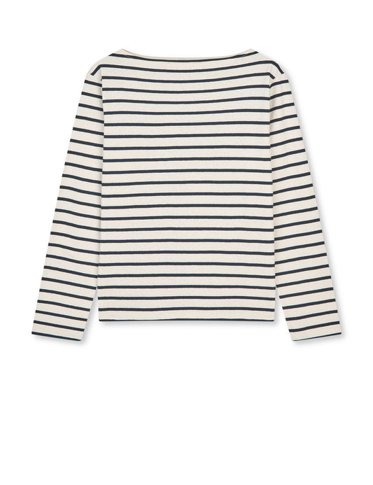 Pablo Gabi Tee LS, Vanilla Ice/Sky Captain