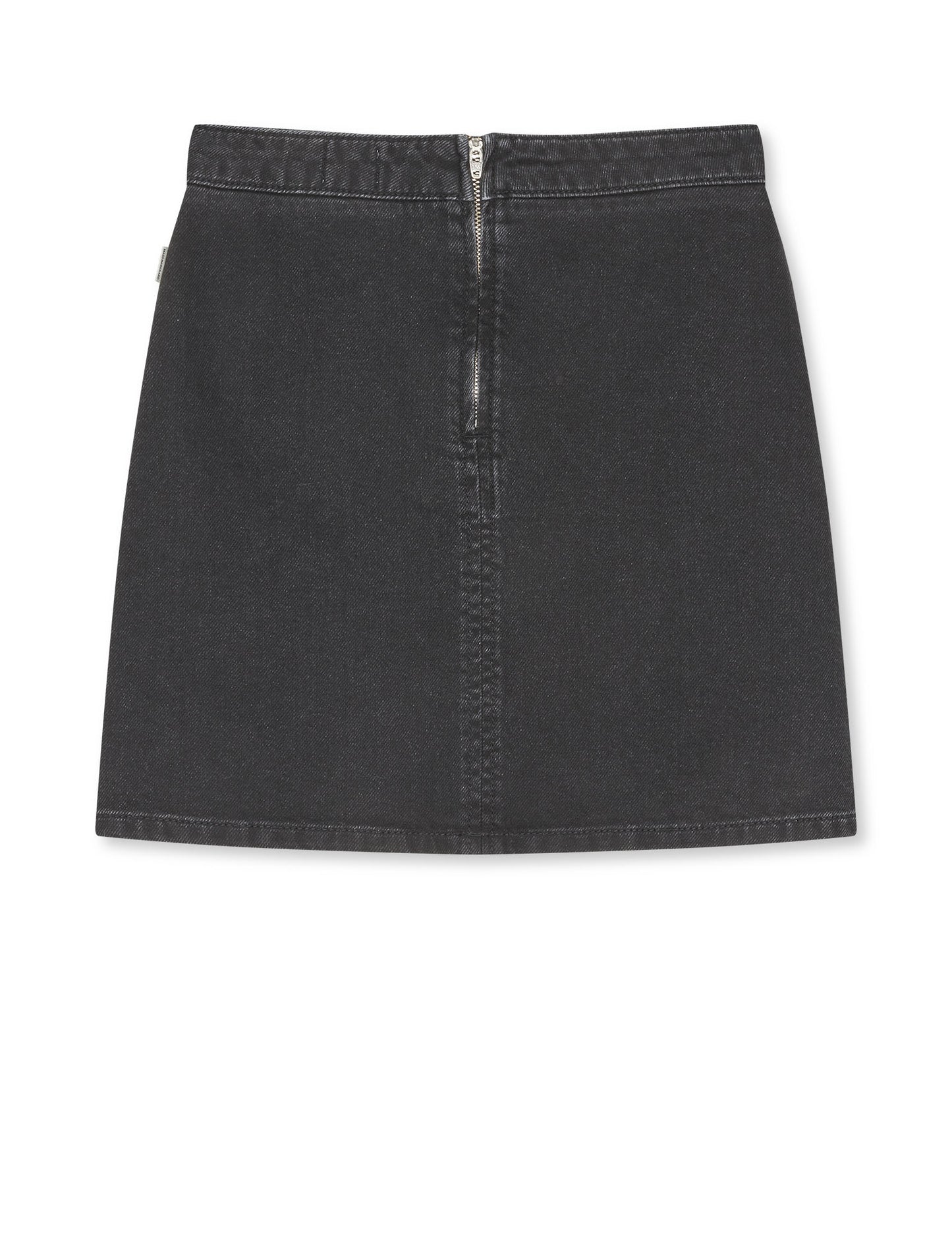 Hildred Black Smilla Skirt, Washed Black