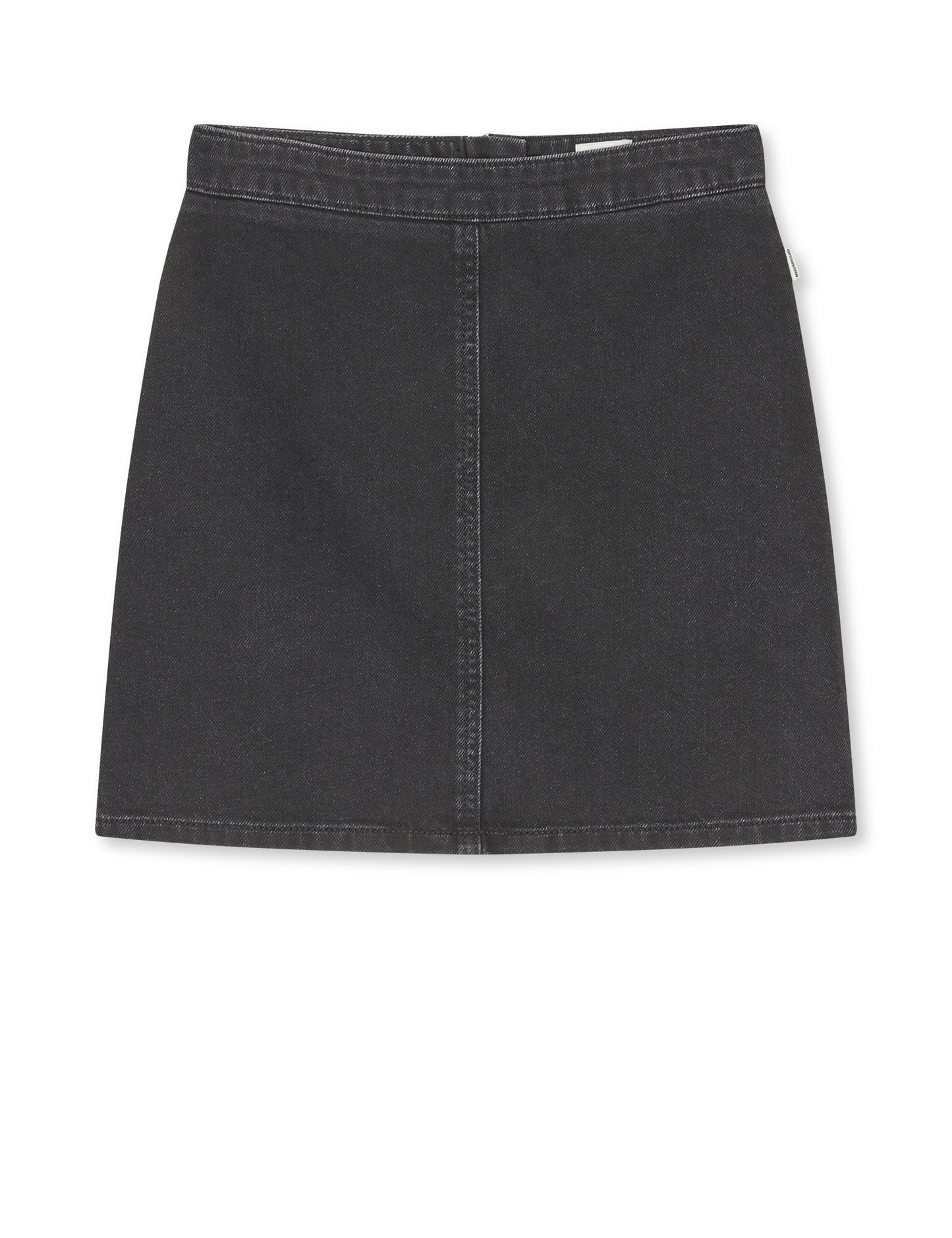 Hildred Black Smilla Skirt, Washed Black