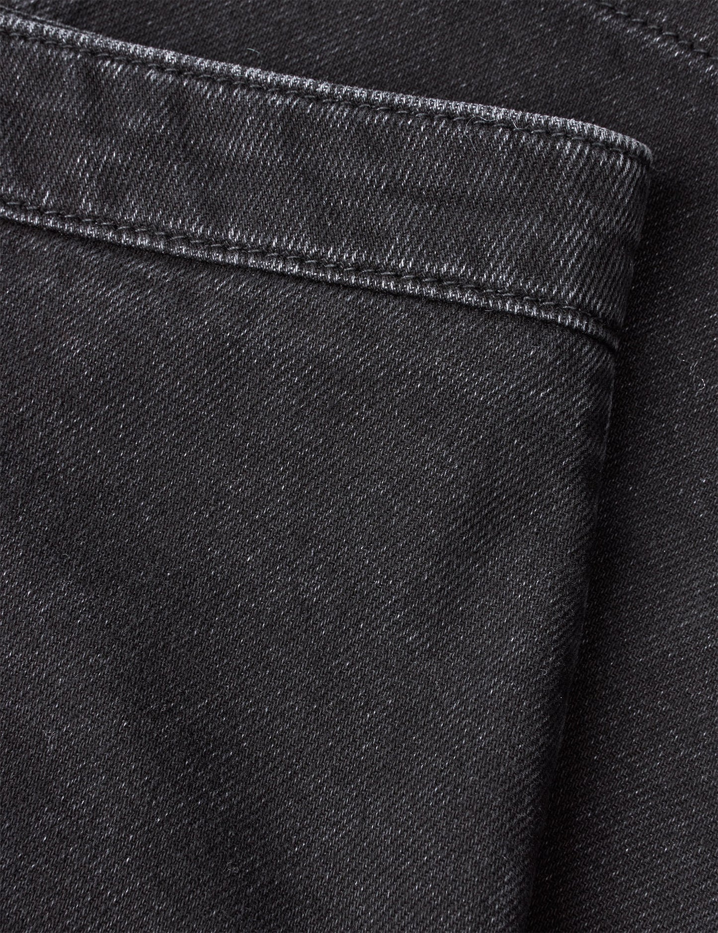 Hildred Black Smilla Skirt, Washed Black