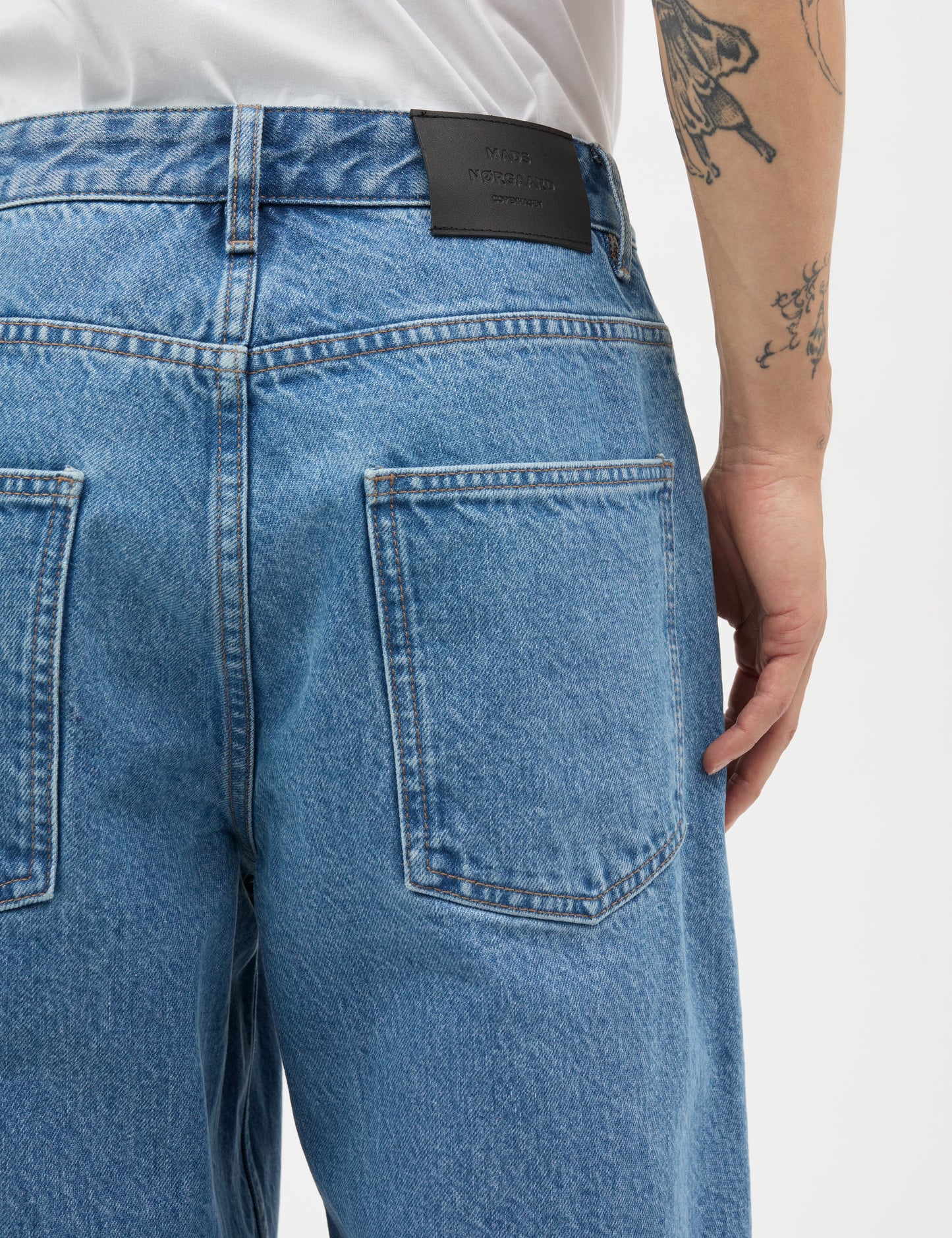 Arizona Denim Hannes Jeans, Light Blue Wash