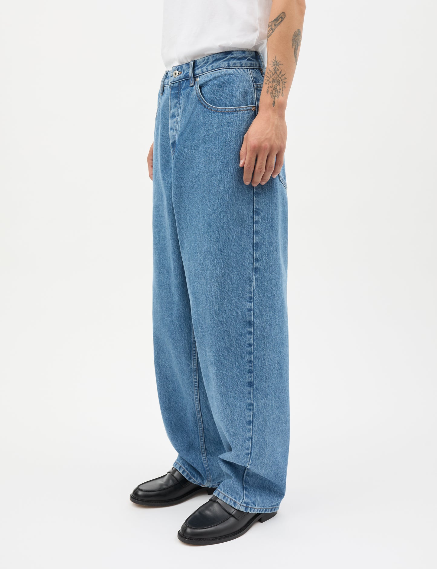 Arizona Denim Hannes Jeans, Light Blue Wash