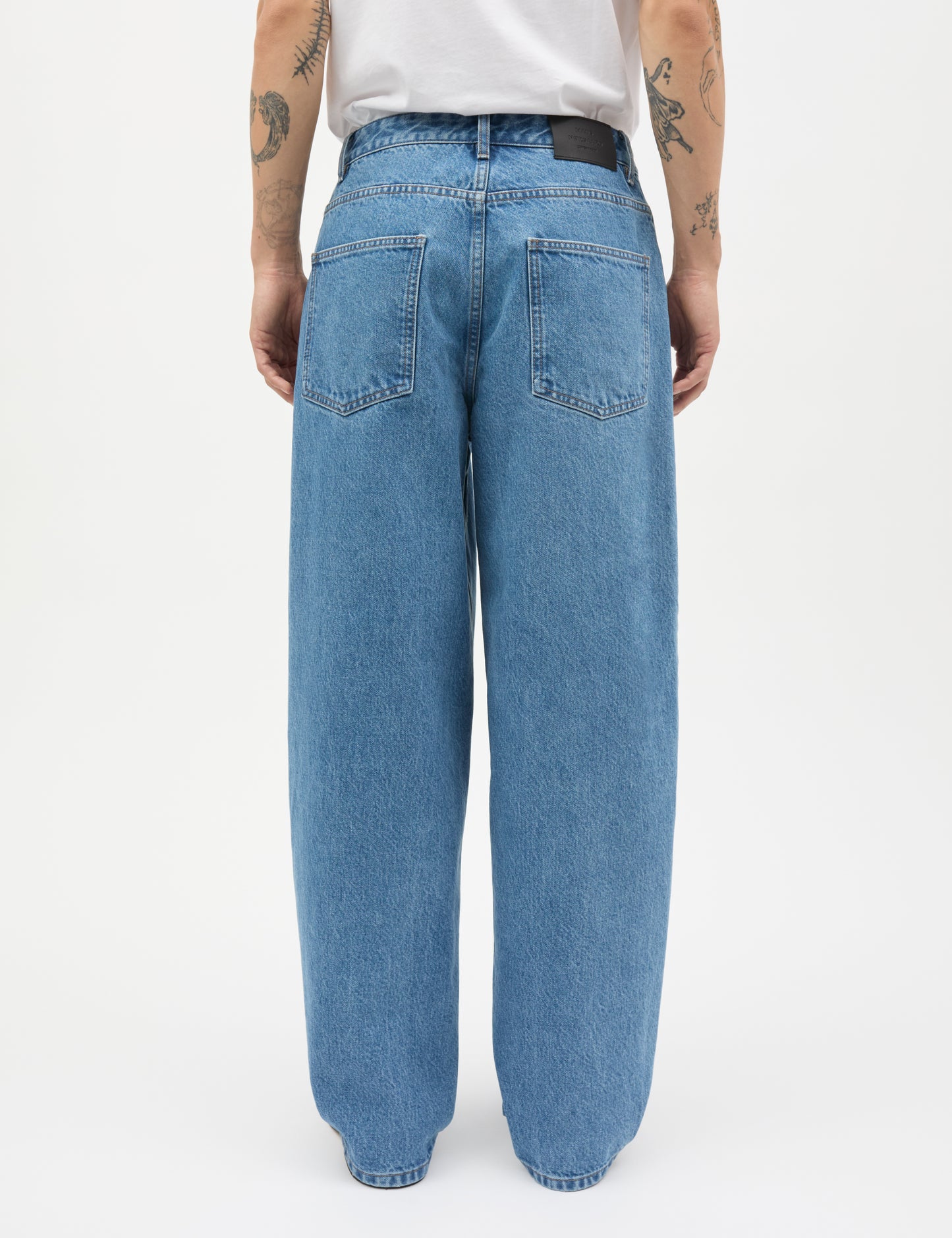 Arizona Denim Hannes Jeans, Light Blue Wash