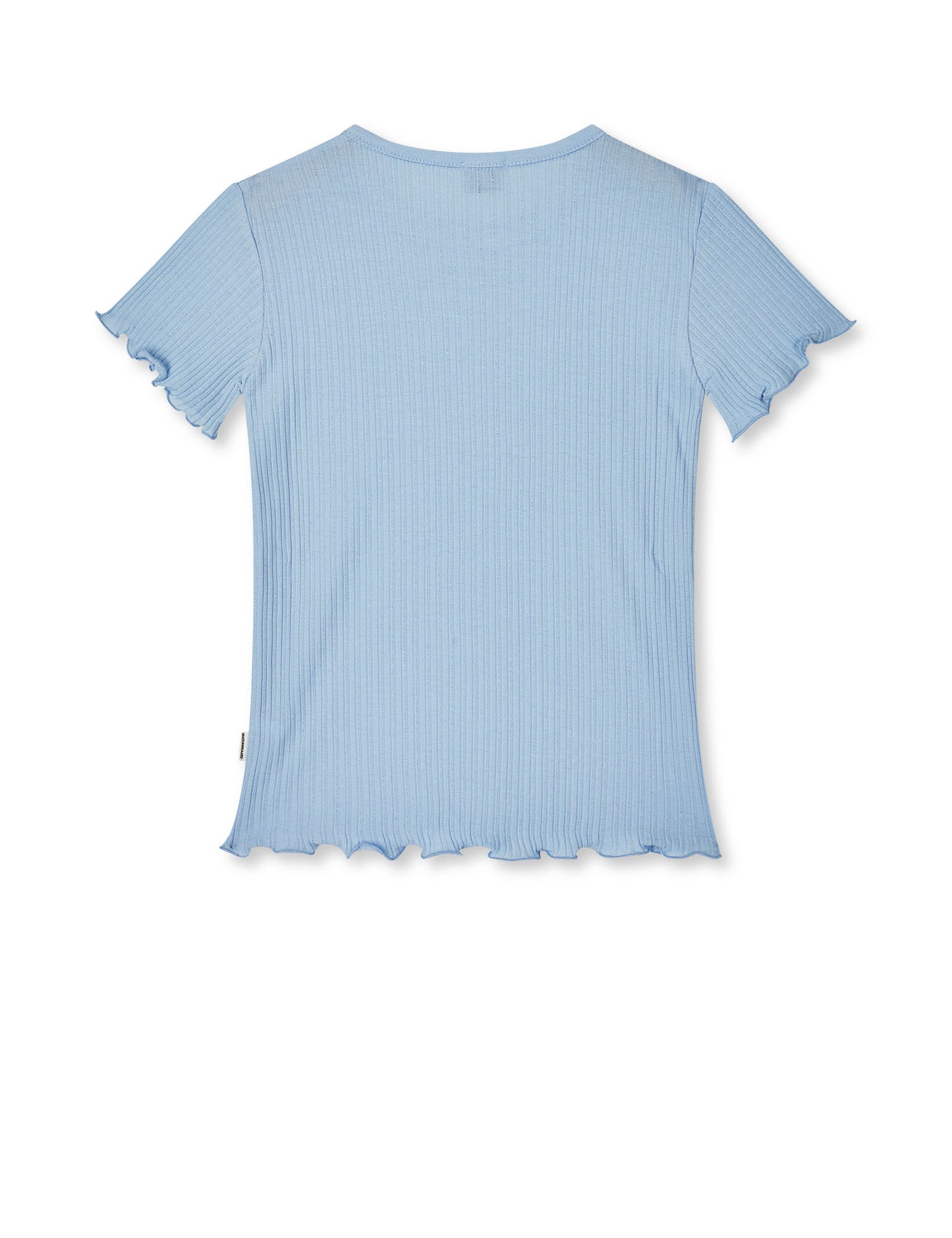 Pointella Trixina Tee, Cashmere Blue