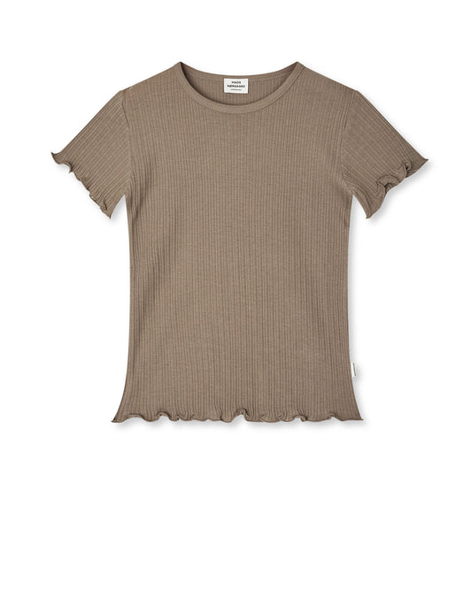 Pointella Trixina Tee, Walnut