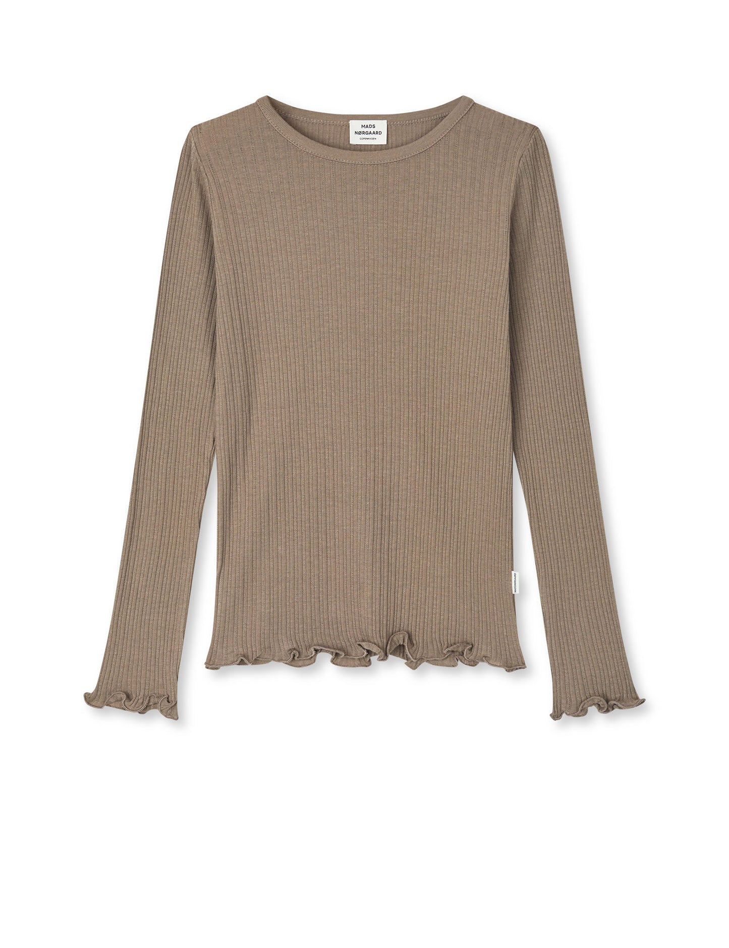 Pointella Trudy Tee LS, Walnut