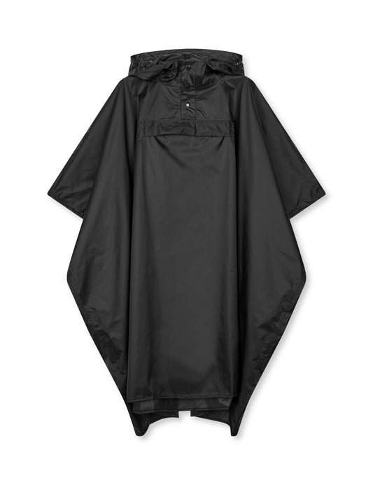 Rainy Scape Cape, Black
