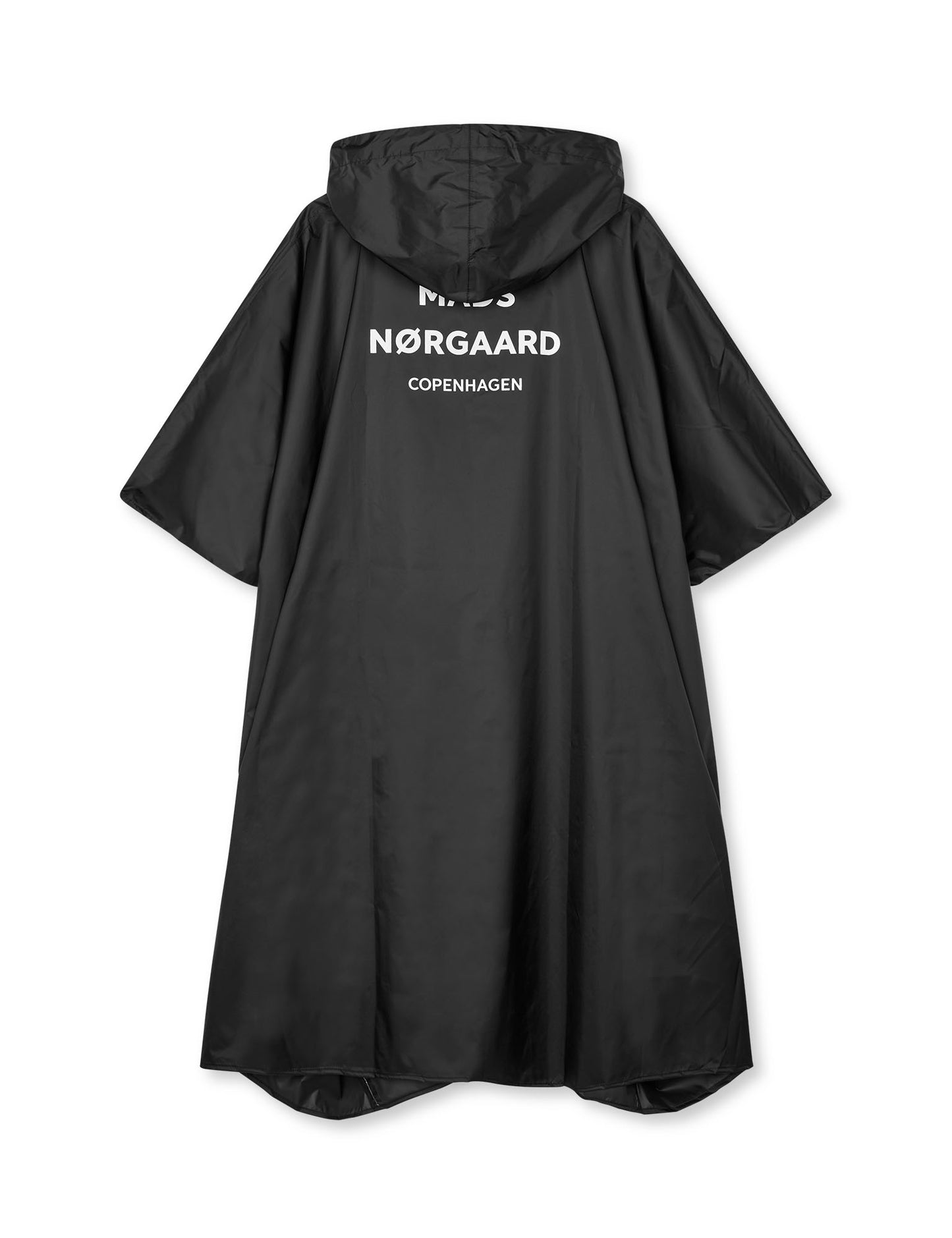 Rainy Scape Cape, Black