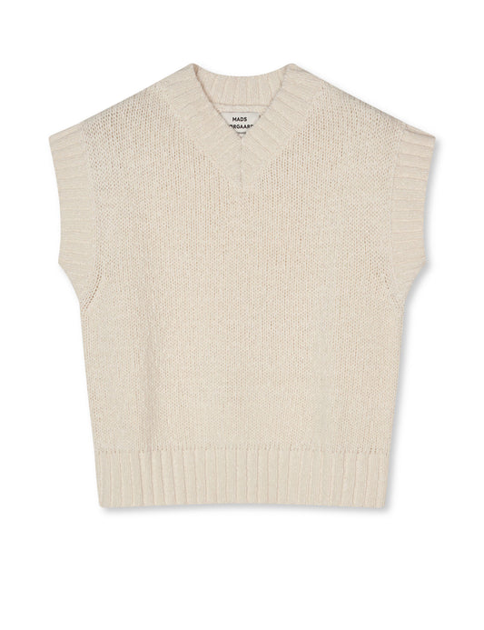 Woolin Elin Vest, Almond Oil