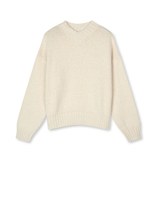 Woolin Esther Knit, Almond Oil