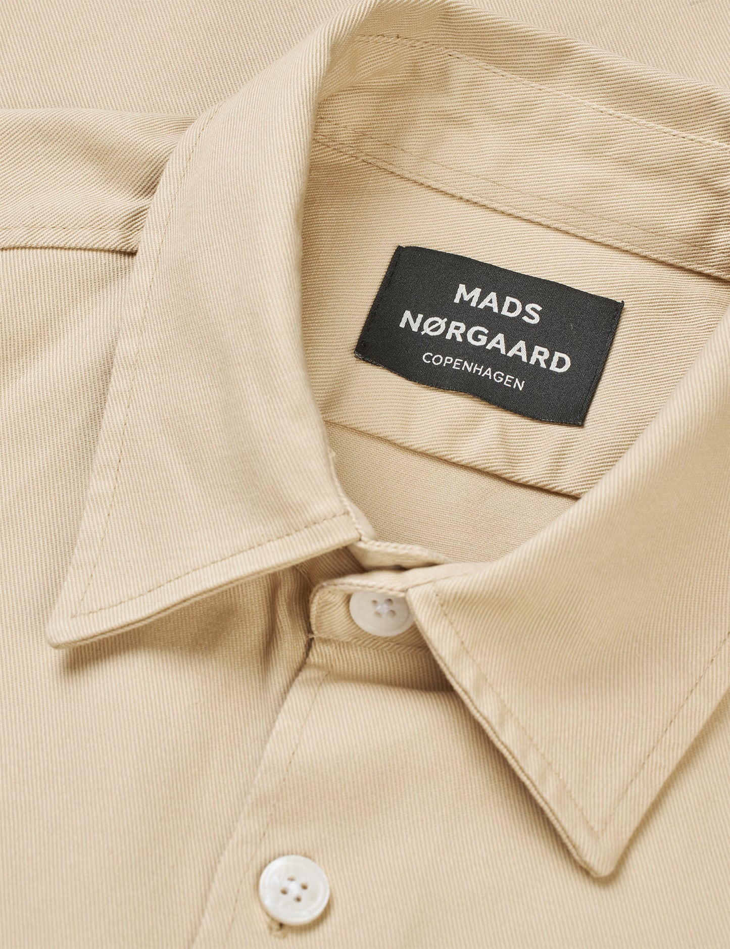 Cotton Twill Storm Shirt, Castle Wall