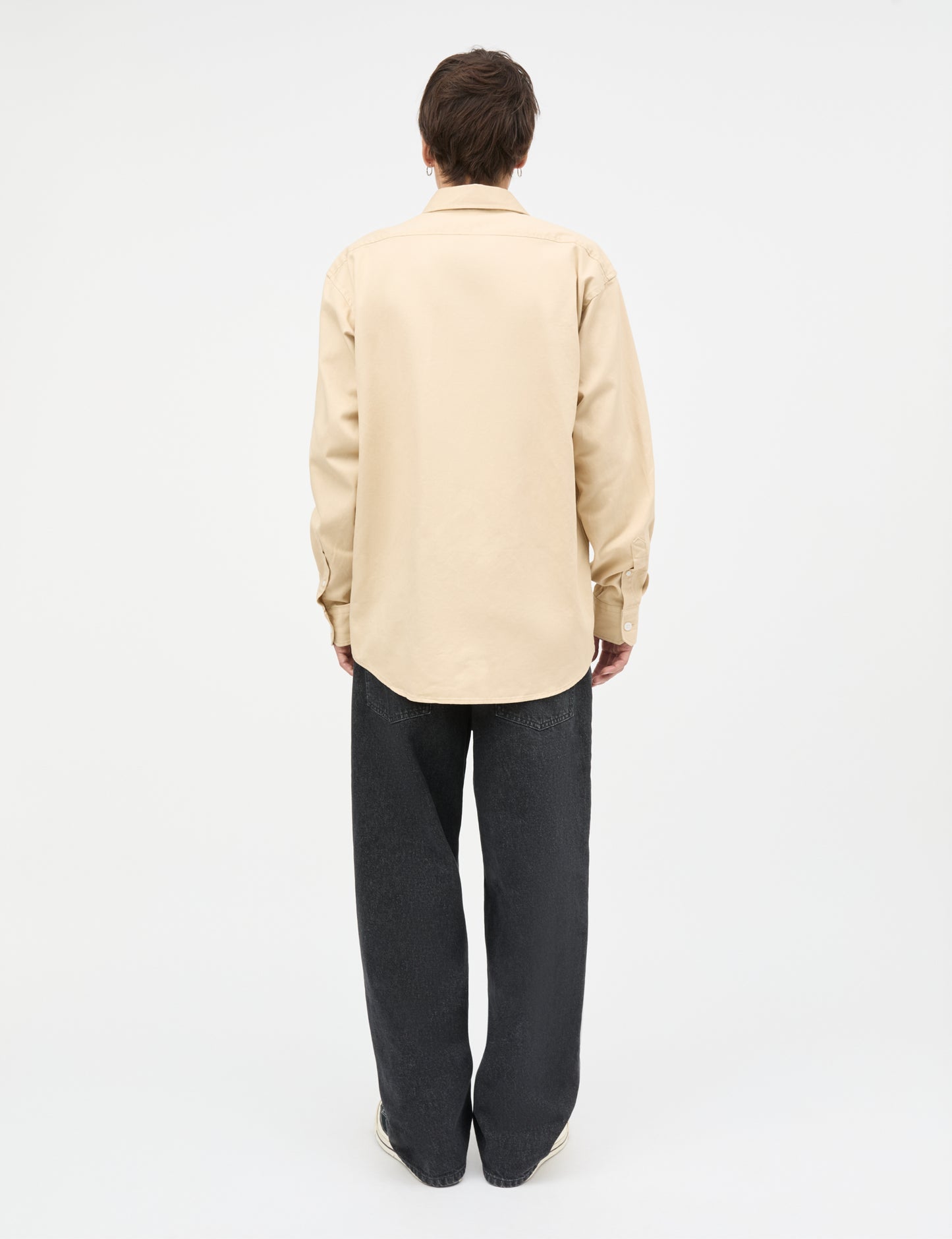 Cotton Twill Storm Shirt, Castle Wall