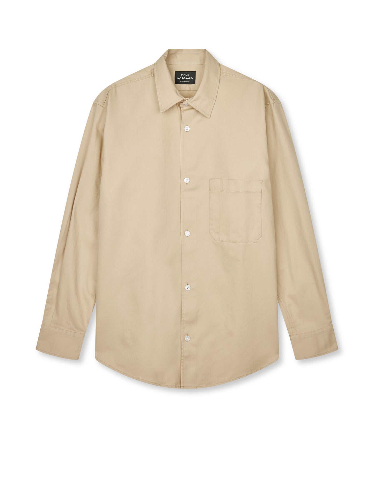 Cotton Twill Storm Shirt, Castle Wall